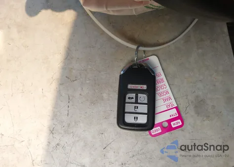 2022 Honda Accord Touring z USA, uszkodzony, nr VIN 1HGCV2F99NA007399